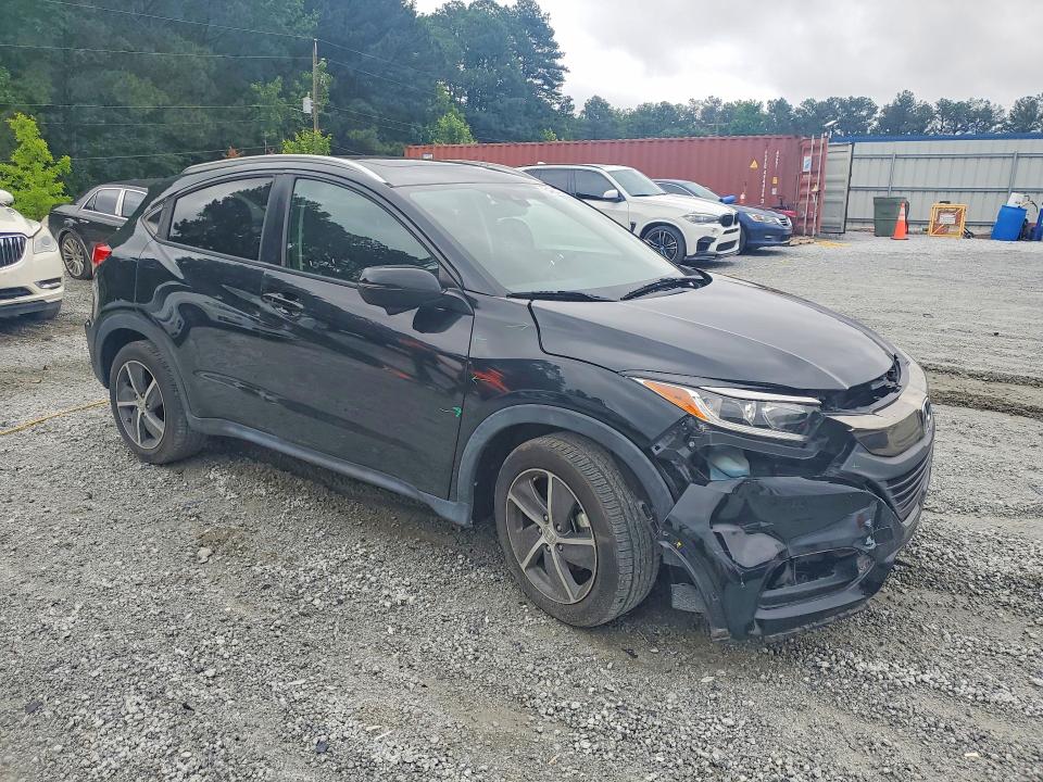 54664396 :رقم المزاد ، 3CZRU5H54NM729559 vin ، 2022 Honda Hr-v مزاد بيع