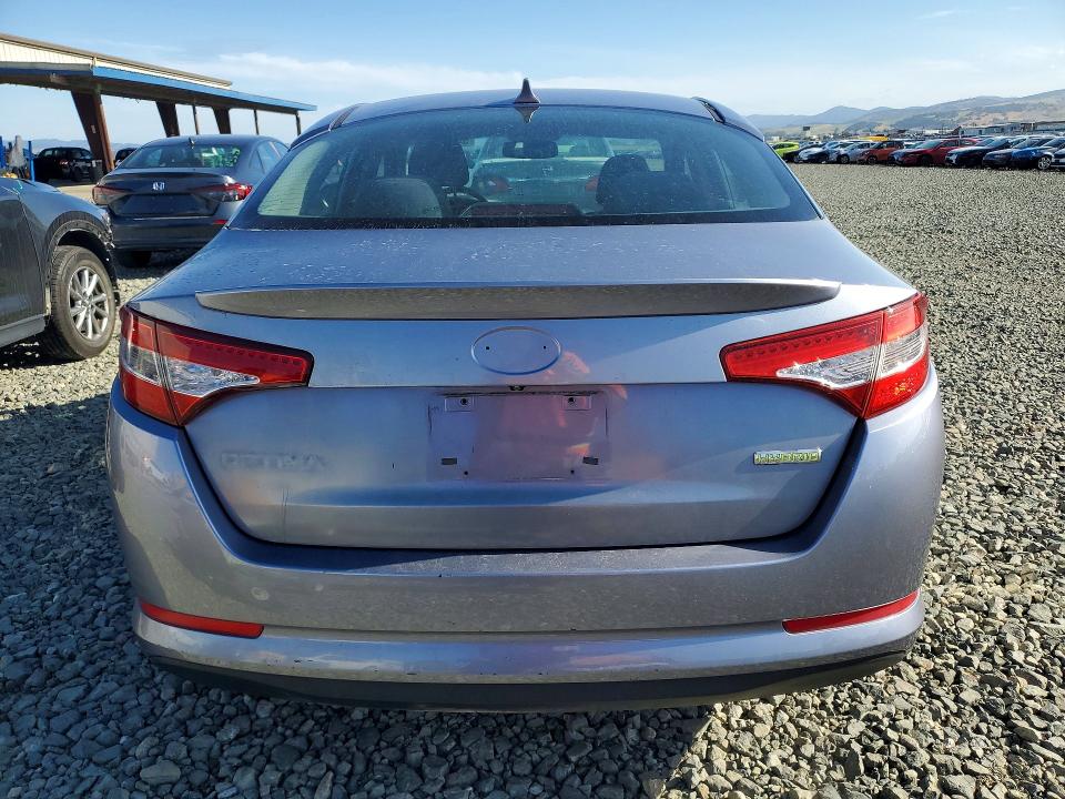 Продажа на аукционе авто 2011 Kia Optima, vin: KNAGM4ADXB5006516, номер лота: 54843716