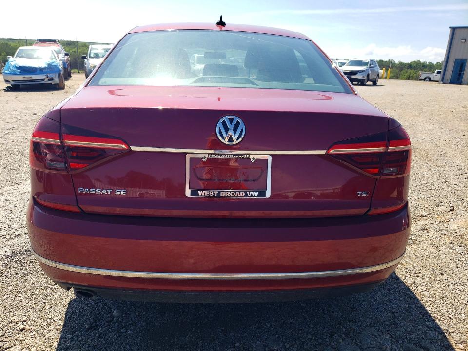 Продаж на аукціоні авто 2018 Volkswagen Passat, vin: 1VWBA7A36JC032603, номер лоту: 55034216