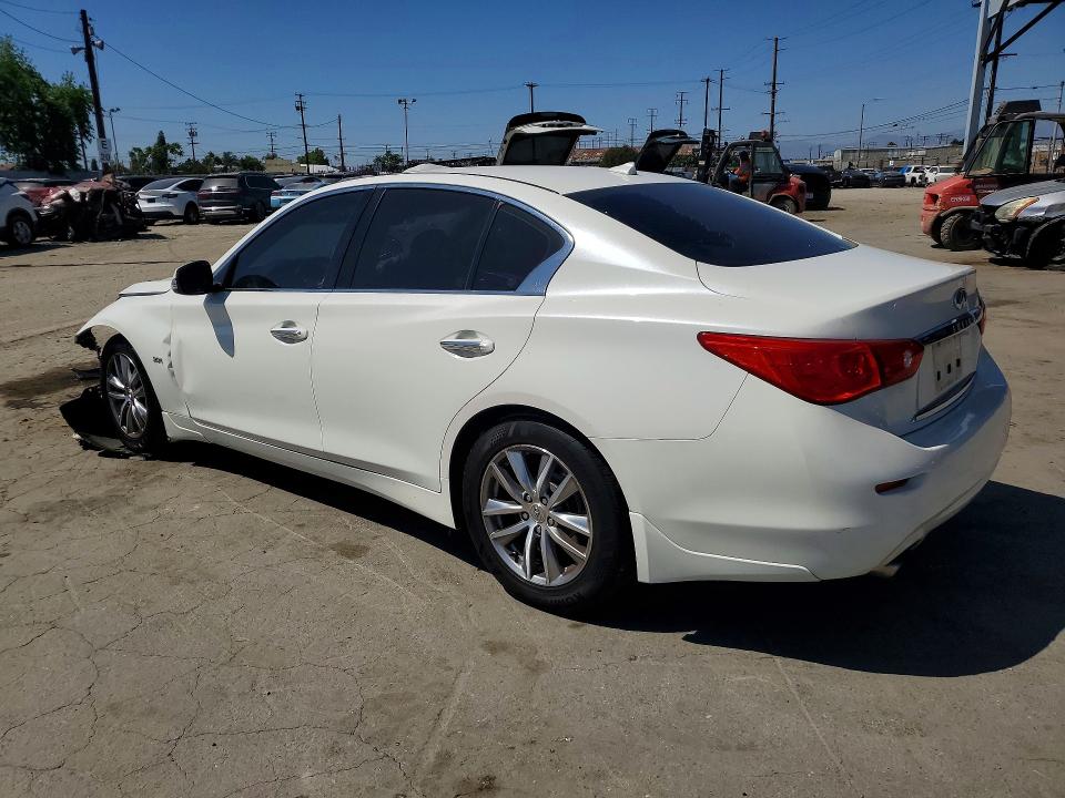 Продажа на аукционе авто 2017 Infiniti Q50, vin: JN1EV7APXHM730243, номер лота: 53319186