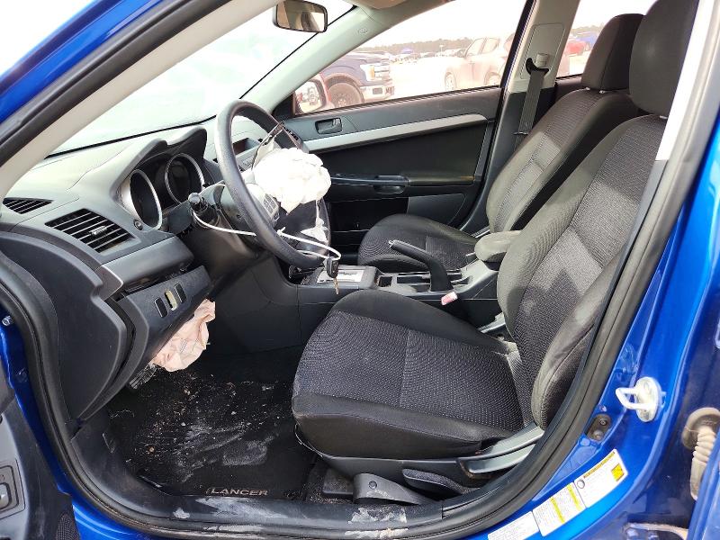 53995076 :رقم المزاد ، JA32U2FU5AU013449 vin ، 2010 Mitsubishi Lancer مزاد بيع