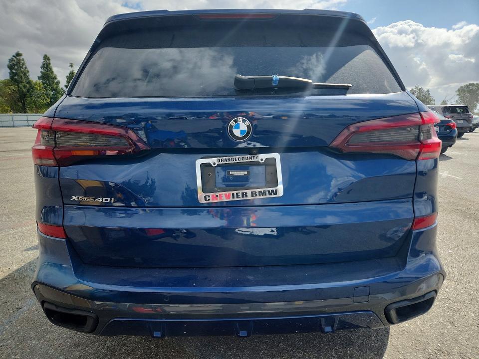 Продажа на аукционе авто 2022 Bmw X5, vin: 5UXCR6C0XN9M53268, номер лота: 54724126