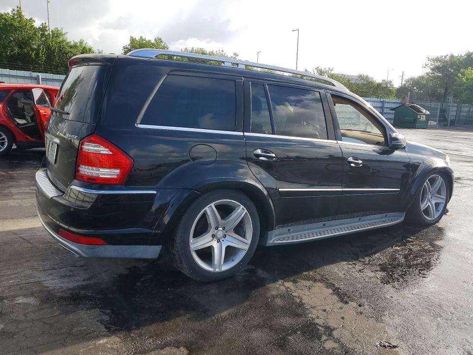 Продажа на аукционе авто 2011 Mercedes-benz Gl, vin: 4JGBF8GEXBA739411, номер лота: 53268716