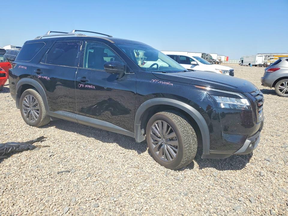 2022 Nissan Pathfinder მანქანა იყიდება აუქციონზე, vin: 5N1DR3CB7NC269412, აუქციონის ნომერი: 53254446