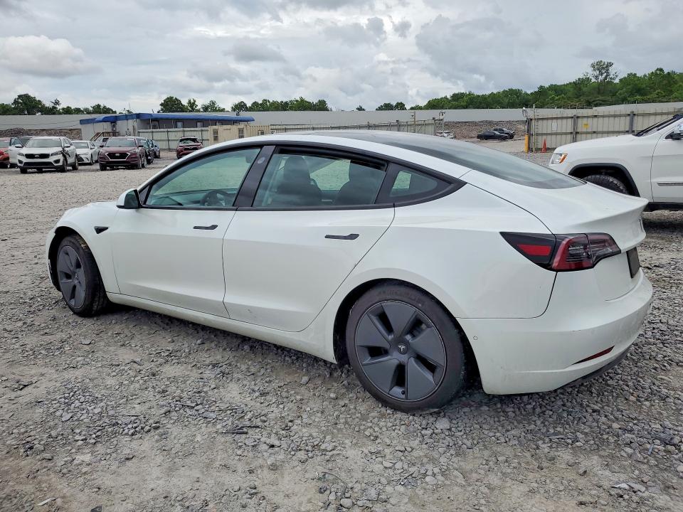 Продажа на аукционе авто 2022 Tesla Model 3, vin: 5YJ3E1EB4NF123159, номер лота: 55178306