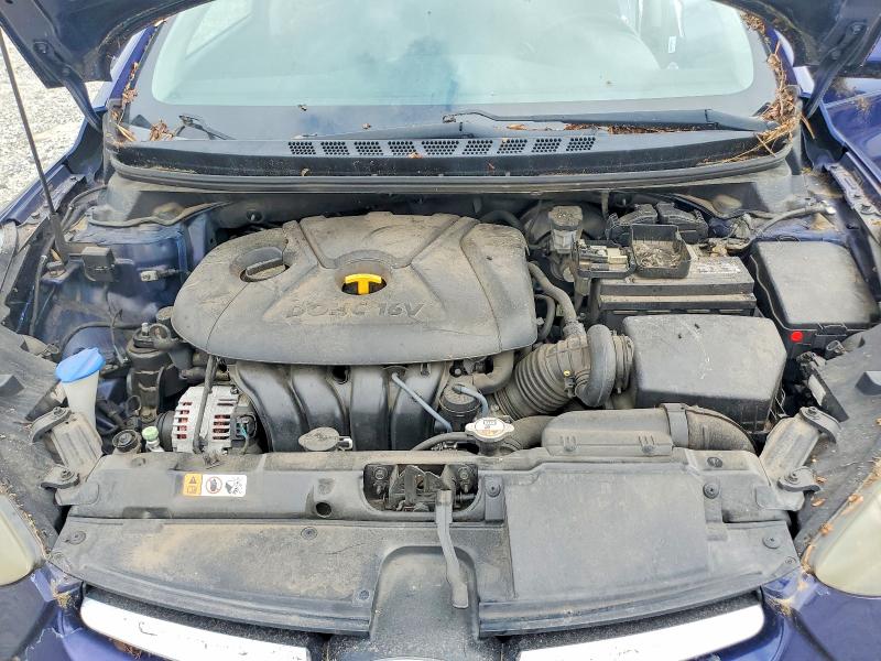 2014 Hyundai Elantra მანქანა იყიდება აუქციონზე, vin: 5NPDH4AEXEH495930, აუქციონის ნომერი: 54997396