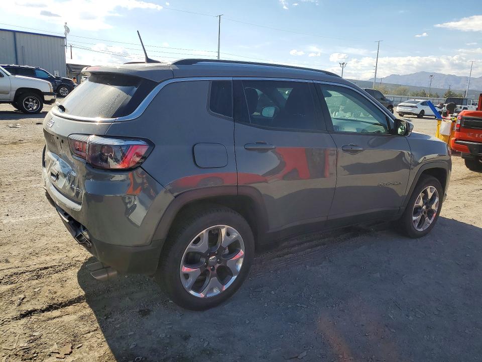 52427406 :رقم المزاد ، 3C4NJDCB6MT594691 vin ، 2021 Jeep Compass مزاد بيع