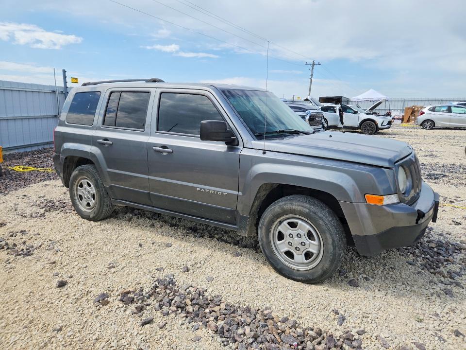 Продажа на аукционе авто 2014 Jeep Patriot, vin: 1C4NJPBA9ED502541, номер лота: 53426996
