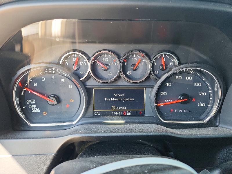 Продажа на аукционе авто 2019 Chevrolet Silverado, vin: 1GCUYGED4KZ127816, номер лота: 53359086
