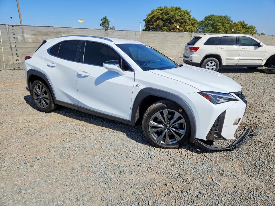 2021 Lexus Ux მანქანა იყიდება აუქციონზე, vin: JTHE3JBHXM2037118, აუქციონის ნომერი: 54440226