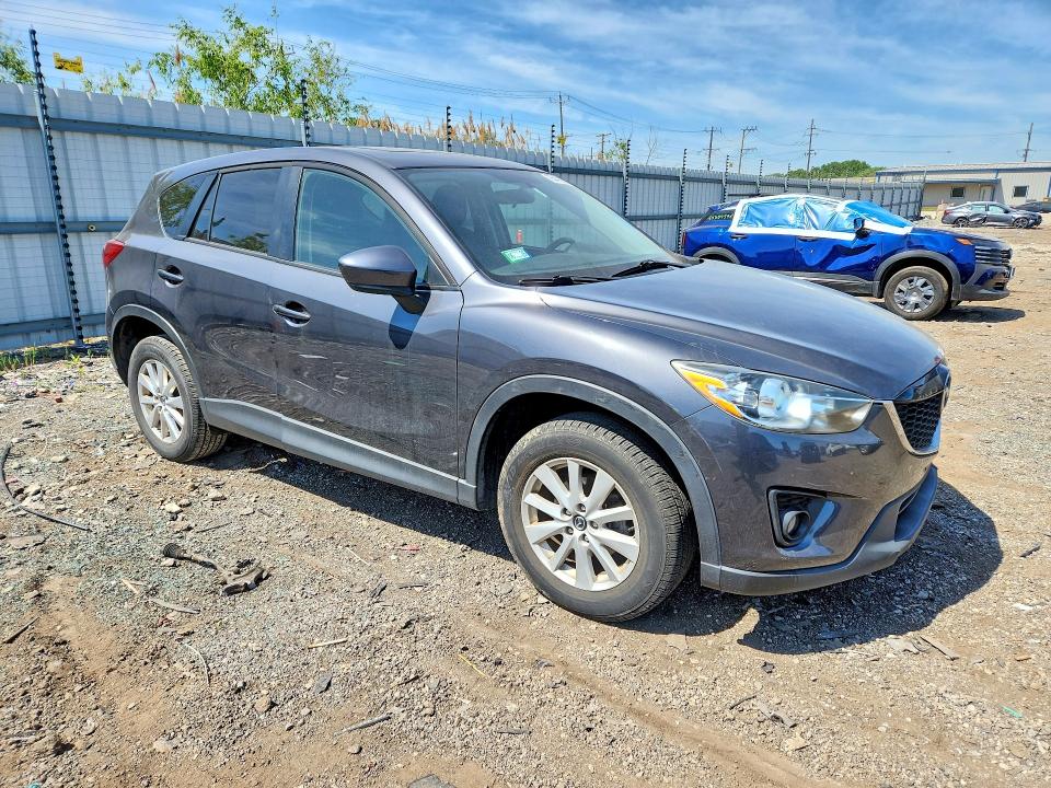 55402526 :رقم المزاد ، JM3KE2CY3E0349028 vin ، 2014 Mazda Cx-5 مزاد بيع