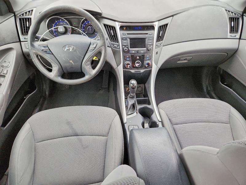 53723766 :رقم المزاد ، 5NPEB4AC7EH841968 vin ، 2014 Hyundai Sonata مزاد بيع