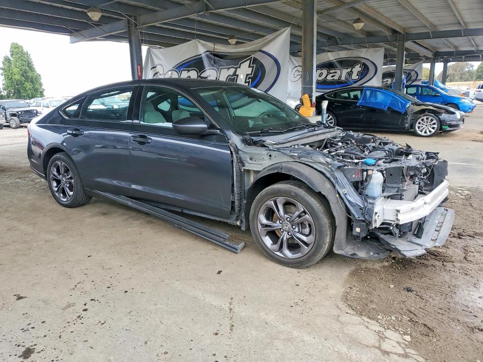 55070836 :رقم المزاد ، 1HGCY1F3XPA034563 vin ، 2023 Honda Accord مزاد بيع