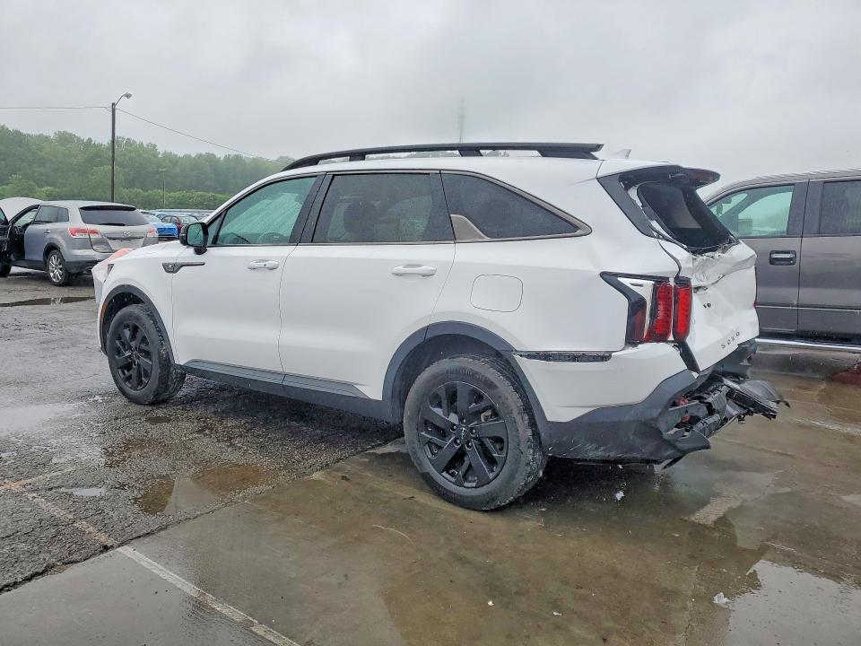 2022 Kia Sorento მანქანა იყიდება აუქციონზე, vin: 5XYRLDLC7NG086615, აუქციონის ნომერი: 54405526