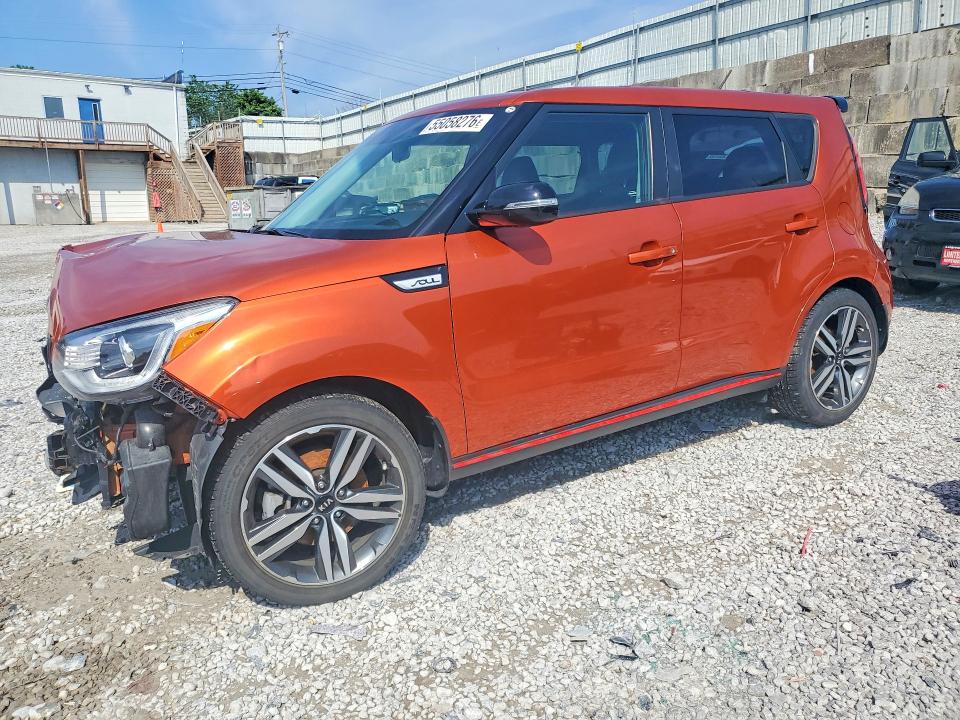 Aukcja sprzedaży 2018 Kia Soul, vin: KNDJX3AA4J7586106, numer aukcji: 55058276