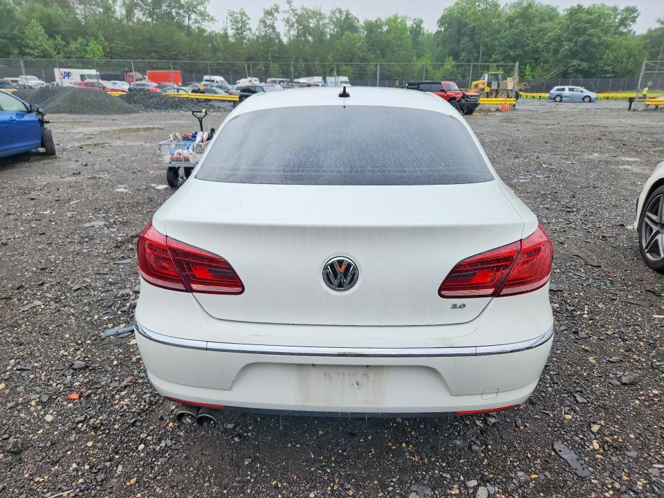 2015 Volkswagen Cc მანქანა იყიდება აუქციონზე, vin: WVWRP7AN2FE815415, აუქციონის ნომერი: 54954356