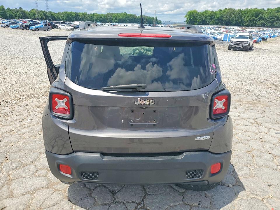 Aukcja sprzedaży 2017 Jeep Renegade, vin: ZACCJABB1HPG12373, numer aukcji: 55359246