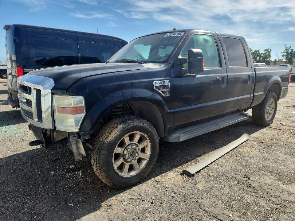 53548306 :رقم المزاد ، 1FTSW21R38EC08081 vin ، 2008 Ford F250 مزاد بيع