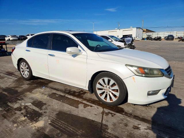 53637146 :رقم المزاد ، 1HGCR2F85EA003815 vin ، 2014 Honda Accord مزاد بيع