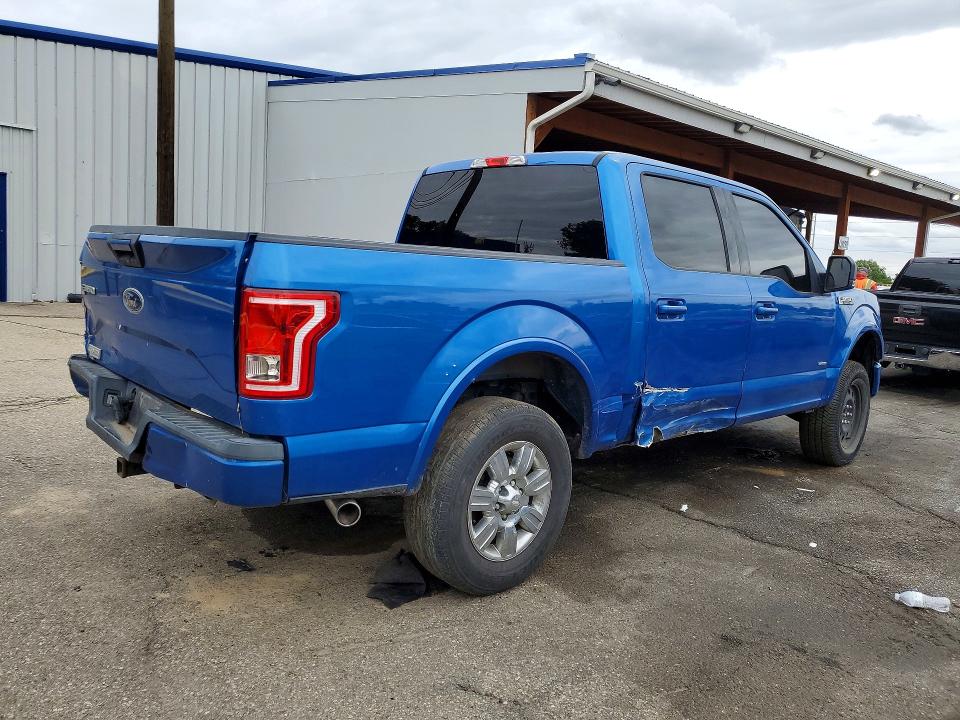 54550026 :رقم المزاد ، 1FTEW1EP2GKE65216 vin ، 2016 Ford F150 مزاد بيع