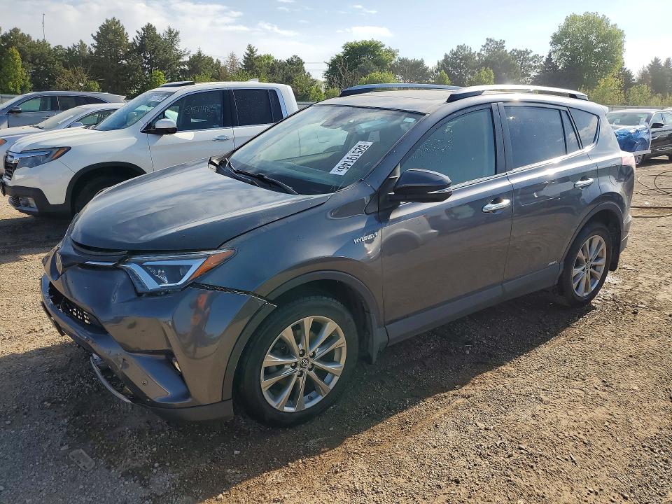 Aukcja sprzedaży 2017 Toyota Rav4 Hv, vin: JTMDJREV3HD138062, numer aukcji: 52519146