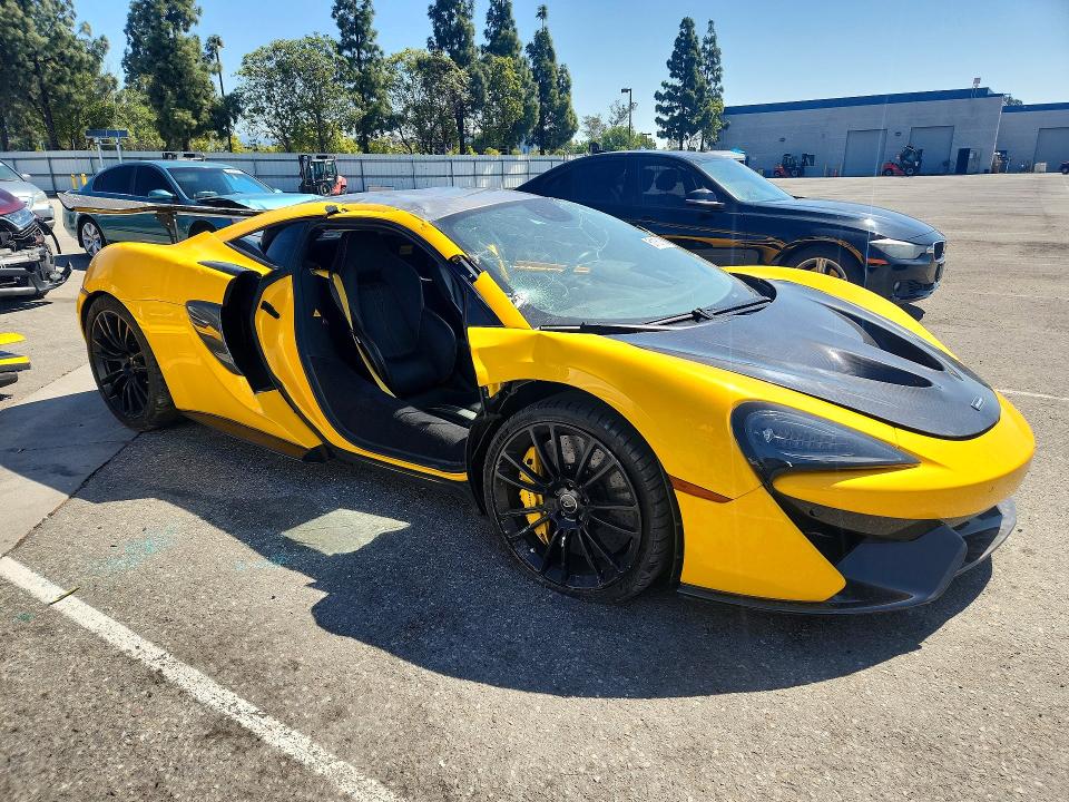 2016 Mclaren Automotive 570s მანქანა იყიდება აუქციონზე, vin: SBM13DAA5GW000603, აუქციონის ნომერი: 51161806