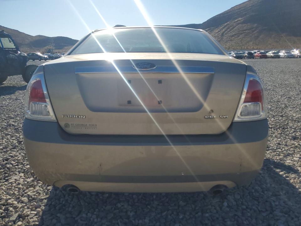 52933756 :رقم المزاد ، 3FAHP08127R125187 vin ، 2007 Ford Fusion مزاد بيع
