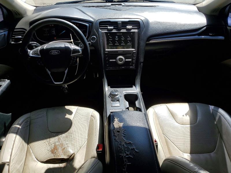 53181306 :رقم المزاد ، 3FA6P0K93HR123892 vin ، 2017 Ford Fusion مزاد بيع