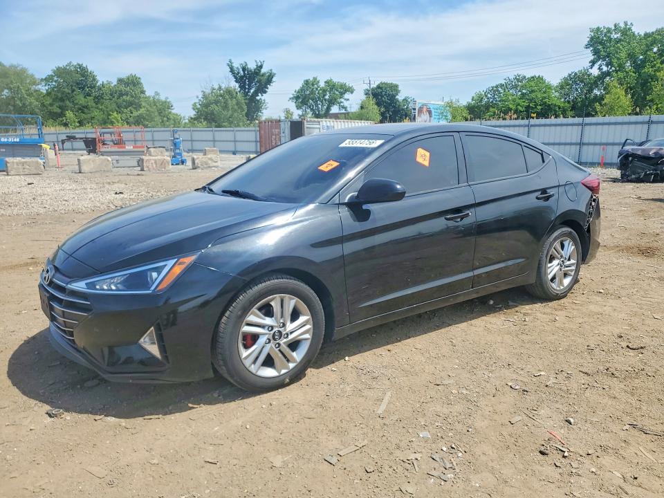 Продажа на аукционе авто 2020 Hyundai Elantra, vin: 5NPD84LF5LH566177, номер лота: 55514756