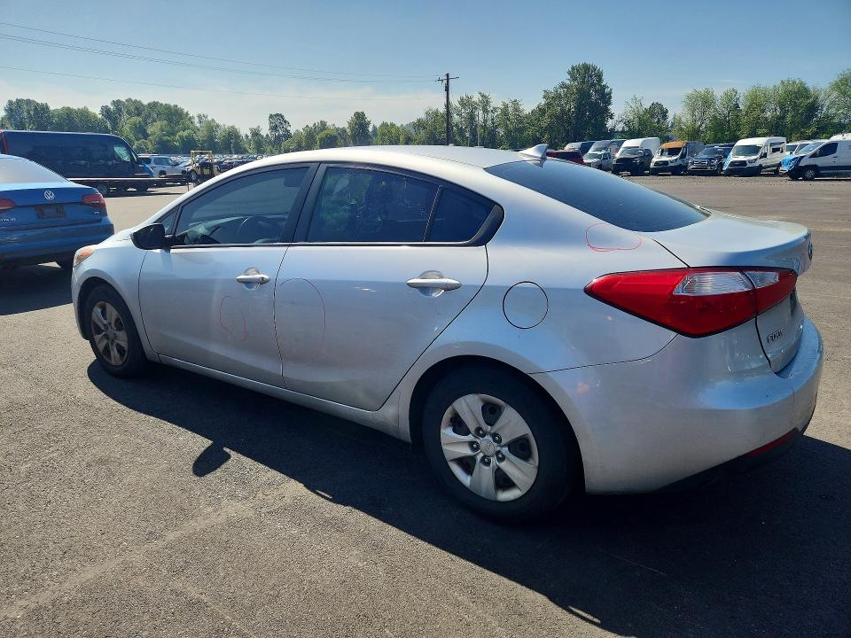 Продаж на аукціоні авто 2015 Kia Forte, vin: KNAFK4A69F5423800, номер лоту: 54818956