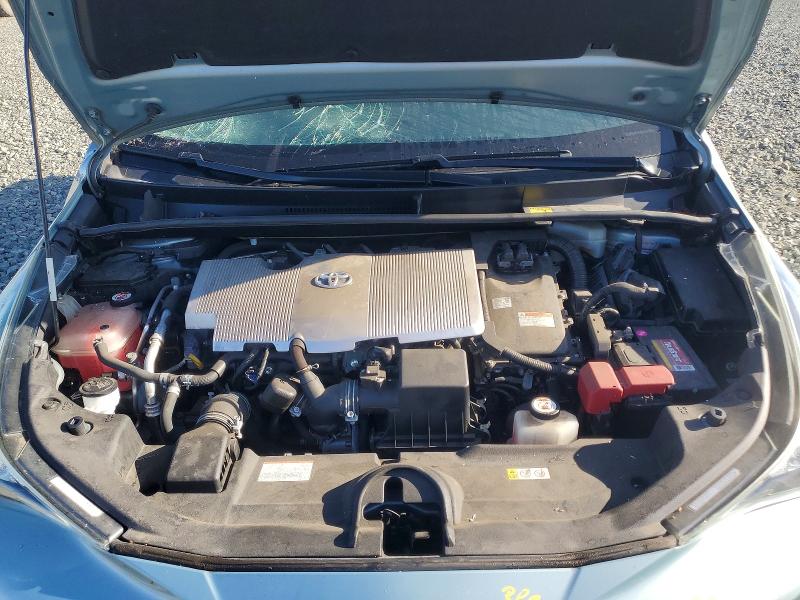 Aukcja sprzedaży 2018 Toyota Prius, vin: JTDKBRFU3J3584430, numer aukcji: 54869616