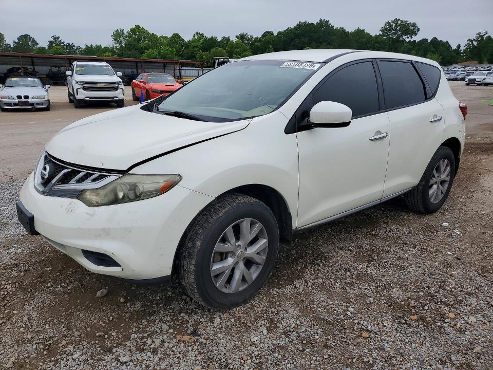 Aukcja sprzedaży 2011 Nissan Murano, vin: JN8AZ1MU5BW067291, numer aukcji: 52508126
