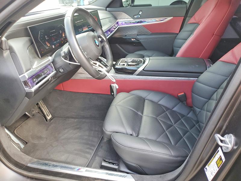 Продаж на аукціоні авто 2024 Bmw 740, vin: WBA23EH05RCT09490, номер лоту: 54883056