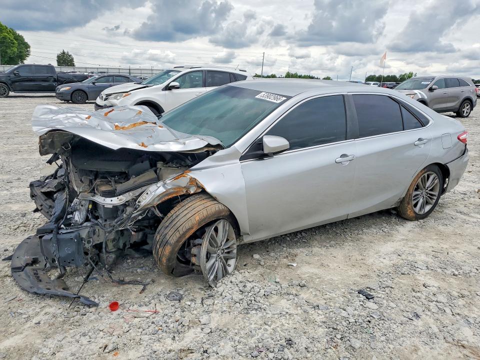 Auction sale of the 2017 Toyota Camry, vin: 4T1BF1FK1HU378169, lot number: 53902966
