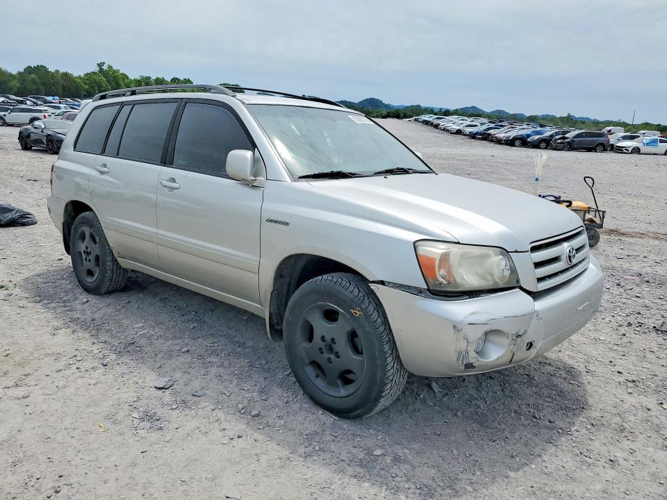 52067336 :رقم المزاد ، JTEEP21A850101908 vin ، 2005 Toyota Highlander مزاد بيع