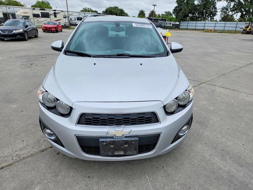 Aukcja sprzedaży 2014 Chevrolet Sonic, vin: 1G1JE6SB6E4118487, numer aukcji: 52368516