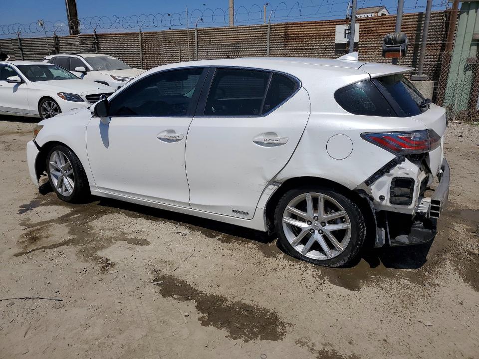Продажа на аукционе авто 2015 Lexus Ct, vin: JTHKD5BH1F2227335, номер лота: 53622436