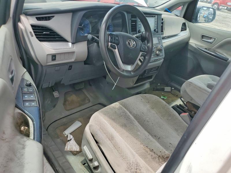 Продажа на аукционе авто 2019 Toyota Sienna, vin: 5TDKZ3DC2KS013160, номер лота: 55432296