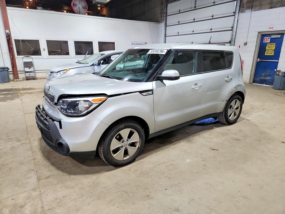 Auction sale of the 2016 Kia Soul, vin: KNDJN2A20G7835860, lot number: 55048296