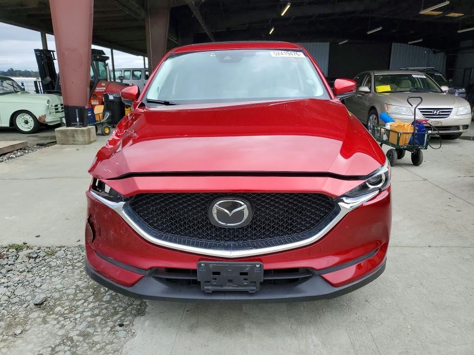 Продажа на аукционе авто 2019 Mazda Cx-5, vin: JM3KFBCM0K0523286, номер лота: 52419476