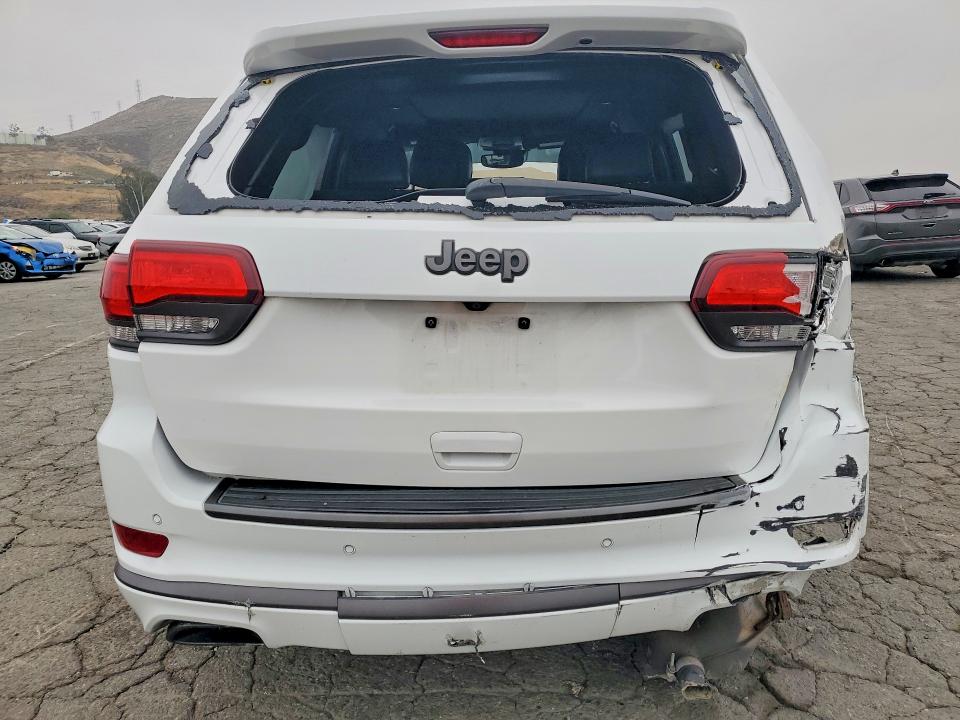 2020 Jeep Grand Cherokee მანქანა იყიდება აუქციონზე, vin: 1C4RJECG9LC222310, აუქციონის ნომერი: 52216506