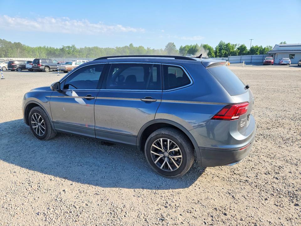 2019 Volkswagen Tiguan მანქანა იყიდება აუქციონზე, vin: 3VV2B7AX4KM098782, აუქციონის ნომერი: 52989676