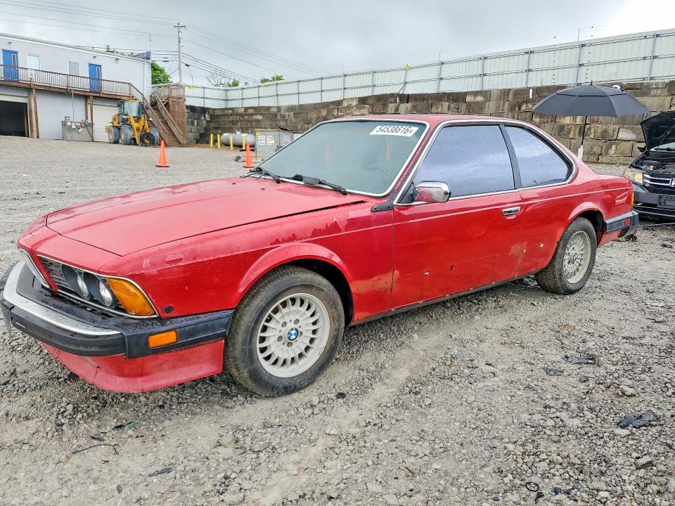 Aukcja sprzedaży 1987 Bmw 635, vin: WBAEC7404H0608080, numer aukcji: 54538616