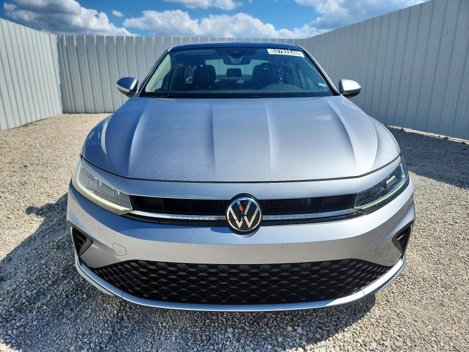 53782846 :رقم المزاد ، 3VW7X7BU8SM039855 vin ، 2025 Volkswagen Jetta مزاد بيع