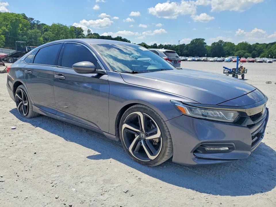 54434056 :رقم المزاد ، 1HGCV1F37LA091709 vin ، 2020 Honda Accord مزاد بيع