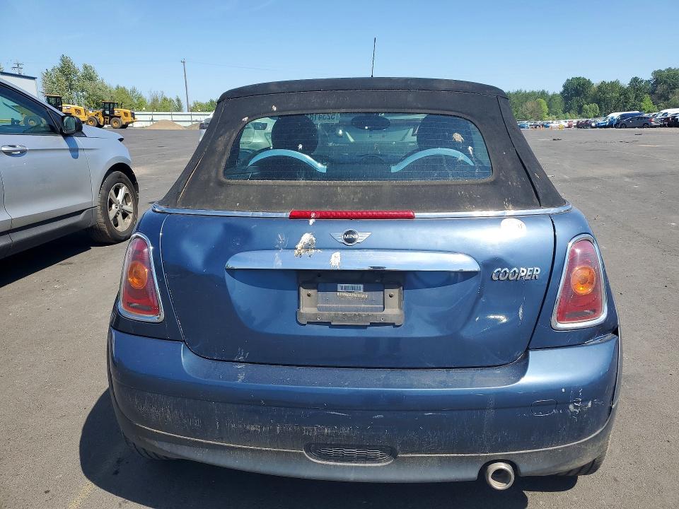 2010 Mini Cooper მანქანა იყიდება აუქციონზე, vin: WMWMR3C56ATU97746, აუქციონის ნომერი: 52341816