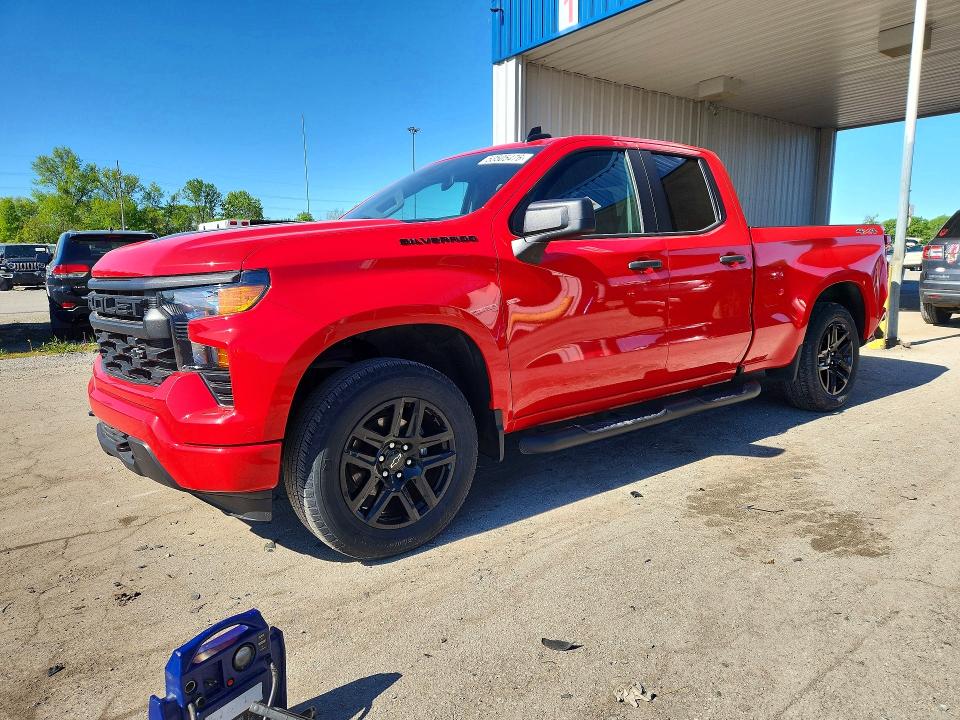 53505476 :رقم المزاد ، 1GCRDBEKXRZ229361 vin ، 2024 Chevrolet Silverado مزاد بيع