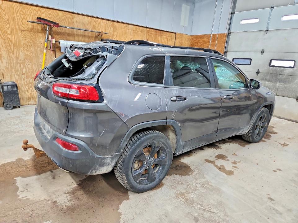 2018 Jeep Cherokee მანქანა იყიდება აუქციონზე, vin: 1C4PJMCX3JD546233, აუქციონის ნომერი: 53220346