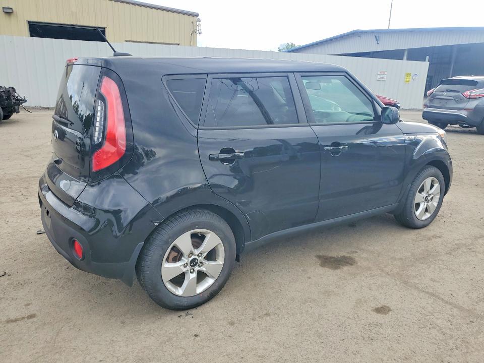 55242556 :رقم المزاد ، KNDJN2A28H7457658 vin ، 2017 Kia Soul مزاد بيع