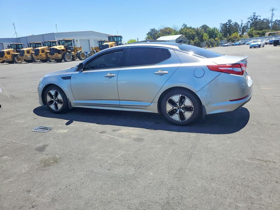 Продажа на аукционе авто 2013 Kia Optima, vin: KNAGM4AD5D5052628, номер лота: 53922096
